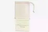 3W x 5L, Cotton Drawstring Bags with Plain Tags